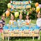 Hello Summer Party Decorations-142Pcs Beach Pool Party Paper Plates and Napkins Set